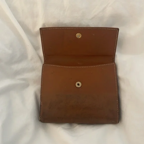 SALVATORE FERRAGAMO Ferragamo Gancini AQ-220117 leather wallet bi-fold ladies - Picture 9 of 9